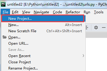 Pycharm+Django手把手入门实战教程1-项目创建缩略图 Pycharm+Django手把手入门实战教程1-项目创建缩略图