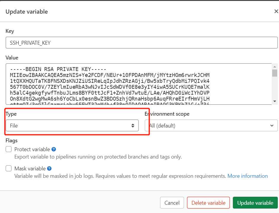 gitlab-ci/cd(十一)npm使用SSH Keys将项目部署到服务器缩略图